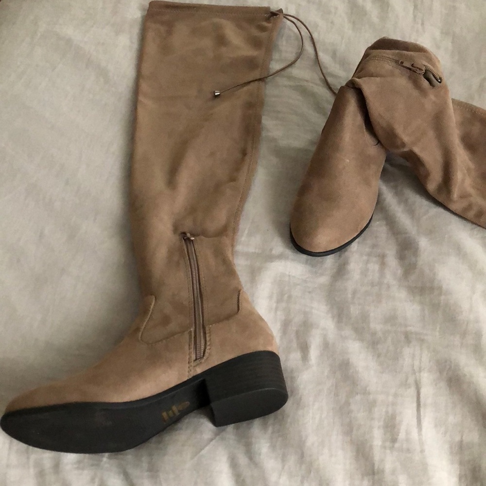 SODA over the knee boots
